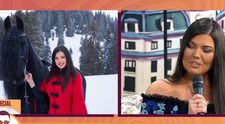 Paula Seling a venit La Măruță cu fiica ei, Elena! Fetița are 11 ani și se transformă într-o adolescentă foarte frumoasă