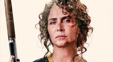 La 50 de ani, Giovanna Antonelli a lăsat în urmă telenovelele și a acceptat provocarea de a juca într-un film de acțiune. Platoul de filmare a fost în Pădurea Amazoniană