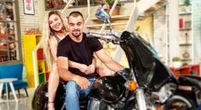 VIDEO George Piștereanu, pe motocicletă, în scop caritabil
