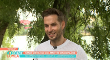 Randi și fratele lui, amintiri din copilărie. Cum se înțeleg cei doi
