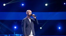 Emoție la superlativ la Vocea României. Vitalie Todirașcu i-a copleșit pe antrenori cu vocea lui