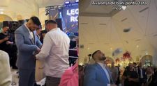 A plouat cu bani la botezul lui Miray! Culiță Sterp a apărut cu un sac de bani la petrecere și a dat dedicații fără număr. Suma pe care i-a dat-o lui Leo de la Roșiori: „Avalanșă de euro...”