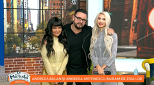 Andreea Bălan și Andreea Antonescu, bairam de ziua lor. André a lansat un single foarte așteptat de fani, Nostalgii