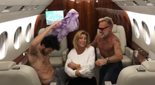 Lucrurile au scapat putin de sub control. Celebrul Gianluca Vacchi a incercat un nou dans senzual dar a iesit altceva