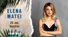 Cine este Elena Matei, concurentă în echipa Războinicilor la SURVIVOR România 2022