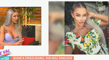 Bianca Drăgușanu, din nou singură. Ce spune blondina despre despărțirea de Alex Bodi