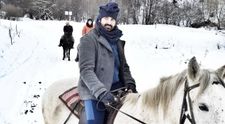 Chef Adrian Hadean si-a petrecut sarbatorile de iarna in familie