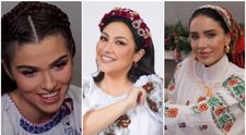 Una mai frumoasă decât alta! Vedetele din România au făcut spectacol în port popular: “Nu apreciem suficient țara pe care o avem”