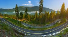 Soseaua spectaculoasa din Romania care face concurenta Transfagarasanului si Transalpinei