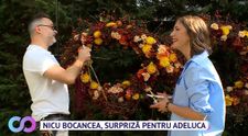 Unul dintre cei mai buni floriști din Europa, surpriză de ziua Adelei Popescu