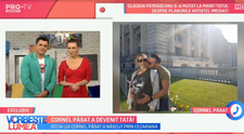 Cornel Păsat a devenit tată