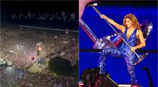 "Cel mai mare concert de pe planetă!" 2 milioane de oameni s-au strâns pe plaja Copacabana din Rio ca să o vadă pe Shakira