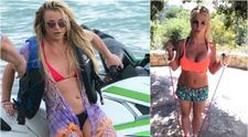 VIDEO Britney Spears trage tare să slăbească după ce presa i-a atras atenția că s-a îngrășat