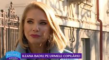 VIDEO Cu Ileana Badiu pe urmele copilăriei. Cum arată locul în care a crescut