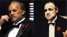 Tranformare uluitoare pentru un rol! Nici fiica lui Marlon Brando nu și-a dat seama care e tatăl el și care e actorul care îl interpretează. Tu faci diferența?