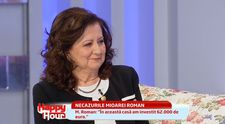 Mioara Roman: Si fara casa, si cu banii dati