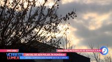 VIDEO Un val de aer polar, în România