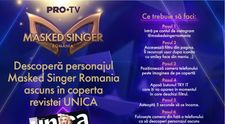 PRO TV și Unica vă prezintă prima copertă cu elemente grafice în realitate augmentată din România