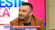 Liviu Guță, la un pas să izbucnească în lacrimi în platoul Vorbește lumea: 