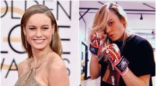 Brie Larson a devenit o femeie dură după rolul din Captain Marvel. „Am reușit să împing la deal un jeep”
