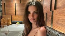 Emily Ratajkowski, apariție incendiară! Actrița a întors toate privirile într-un restaurant cu ținuta sa