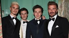 Drama din familia Beckham continuă! Gestul făcut de Romeo după ce fratele său Brooklyn și-a șters tatuajele dedicate părinților