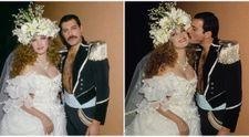 Povestea din spatele fotografiilor care au făcut istorie în 1985. Cum a ajuns Jane Seymour „mireasa” lui Freddie Mercury: „Una dintre cele mai frumoase amintiri din viața mea”