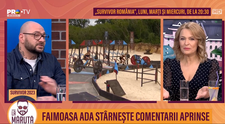 Mama Adei Dumitru, La Măruță, după ce aceasta a fost propusă pentru eliminare de la Survivor