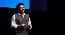 Alex Dima, la TEDxBucharest: 