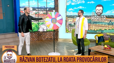 Răzvan Botezatul, la Roata Provocărilor. Ce vedetă din showbiz i se pare antipatică