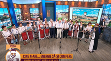 Grupul de pensionari Academicus Voces a adus energiae și voie bună în platoul La Măruță