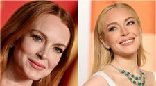 Într-un an pare că a întinerit 10. Cât de diferit arăta anul trecut Lindsay Lohan la aceeași petrecere de Oscar