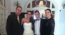 Fotografii de album cu Nicoleta, casnica de la 