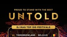 Untold, pe podiumul celor mai mari trei festivaluri din lume pentru al doilea an consecutiv