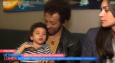 VIDEO Emoții uriașe pentru Kamara. Fiul său a făcut primul transplant cu celule stem