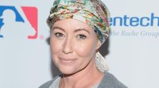 Shannon Doherty a iesit din spital. Prima imagine cu actrita dupa operatie