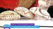 VIDEO Pâini speciale, cu motive tradiționale
