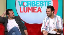 Andrei Aradits și George Piștereanu, marii cuceritori din studenție. Ce amintiri amuzante au povestit la Vorbește lumea