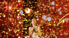Românii au talent 2022: Gabriela Dincă, micuța gimnastă care a primit Golden Buzz de la Andi: 