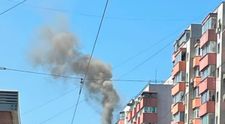 Incendiu puternic în zona Obor din București! Pompierii intervin în forță. Primele informații