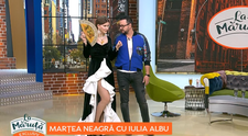 VIDEO Marțea neagră cu Iulia Albu