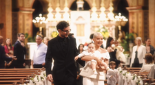 Carmen Grebenișan și iubitul ei, Cristi, și-au botezat fiul. Ce religie au ales pentru micuțul Kadri