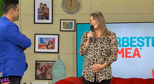Monica Roșu este însărcinată. Gimnasta a dat vestea în direct, la Vorbește lumea