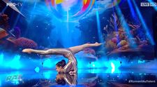 Marea finală Românii au talent, 23 mai 2025. Damaris Lupu a demonstrat că pasiunea este mai presus de orice! Tânăra de 14 ani, moment fermecător de contorsionism
