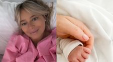 Laura Cosoi, primele declarații de pe patul de spital. Cum se simte după ce a născut a patra oară: „Revin...”