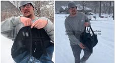 Cum a obținut un livrator de pizza 40.000 de dolari după ce un video cu el a fost postat pe TikTok. „Li s-a făcut milă de el și nu au stat pe gânduri”