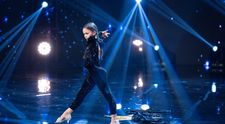 Cine este Nicole Bucevschi, eleva de 11 ani care s-a inspirat din coregrafia lui Wednesday și a făcut spectacol pe scena de la Românii au talent
