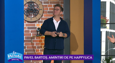 VIDEO Pavel Bartoș, amintiri de pe Happylica