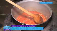 VIDEO Doamna Ilinca ne învață o nouă rețetă de ciorbă