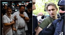 Panică la protestul de sâmbătă seară în Piața Victoriei! Tatăl lui Sebastian Olariu, tânărul ucis de Vlad Pascu la 2 Mai, a fost luat cu ambulanța